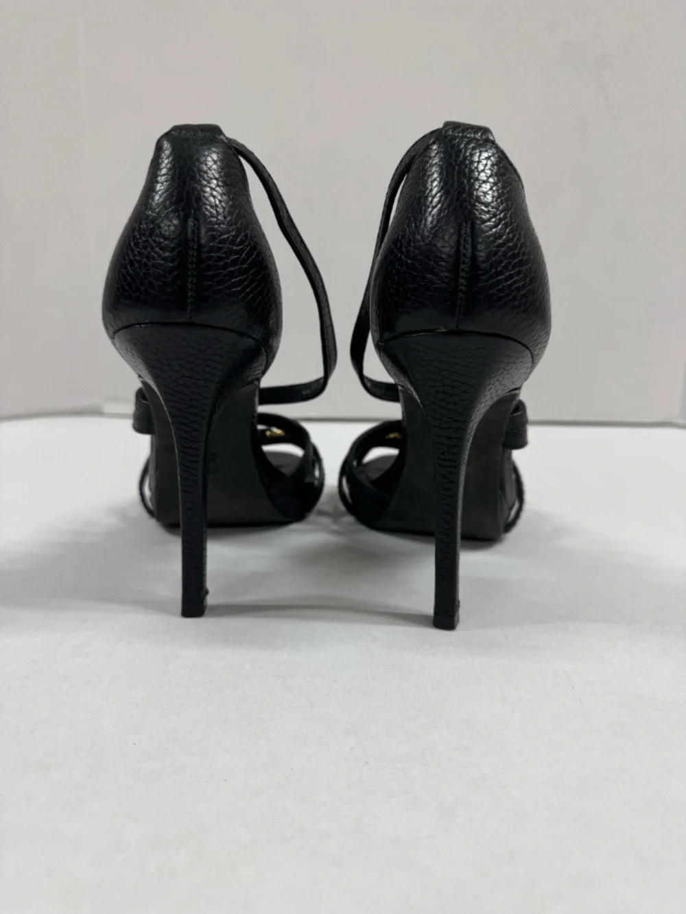 Tory Burch - Elizabella Strappy Heeled Sandals - Size 8.‎